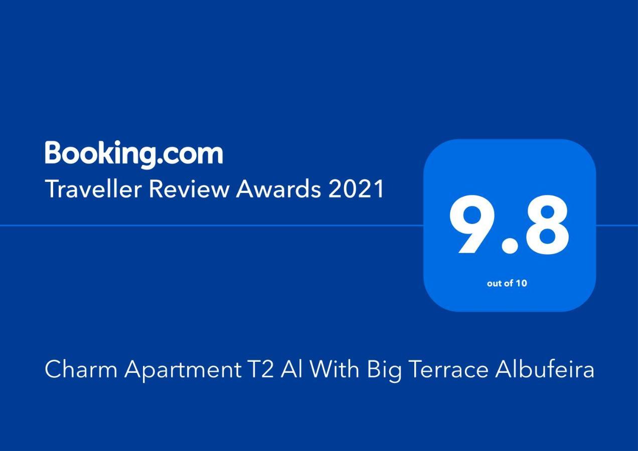 Charm Apartment T2 All With Big Terrace Albufeira Self Check-In Exterior photo