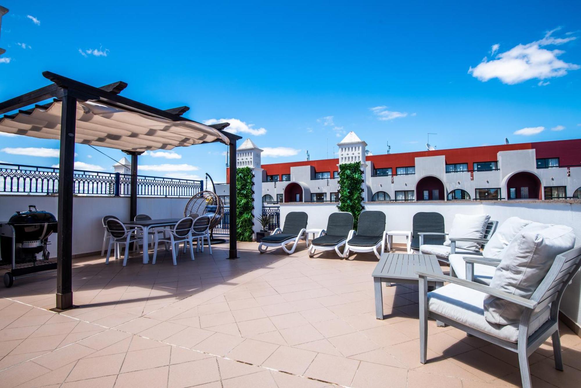 Charm Apartment T2 All With Big Terrace Albufeira Self Check-In Exterior photo