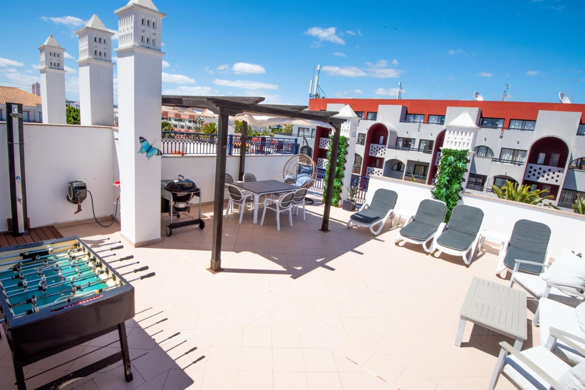 Charm Apartment T2 All With Big Terrace Albufeira Self Check-In Exterior photo