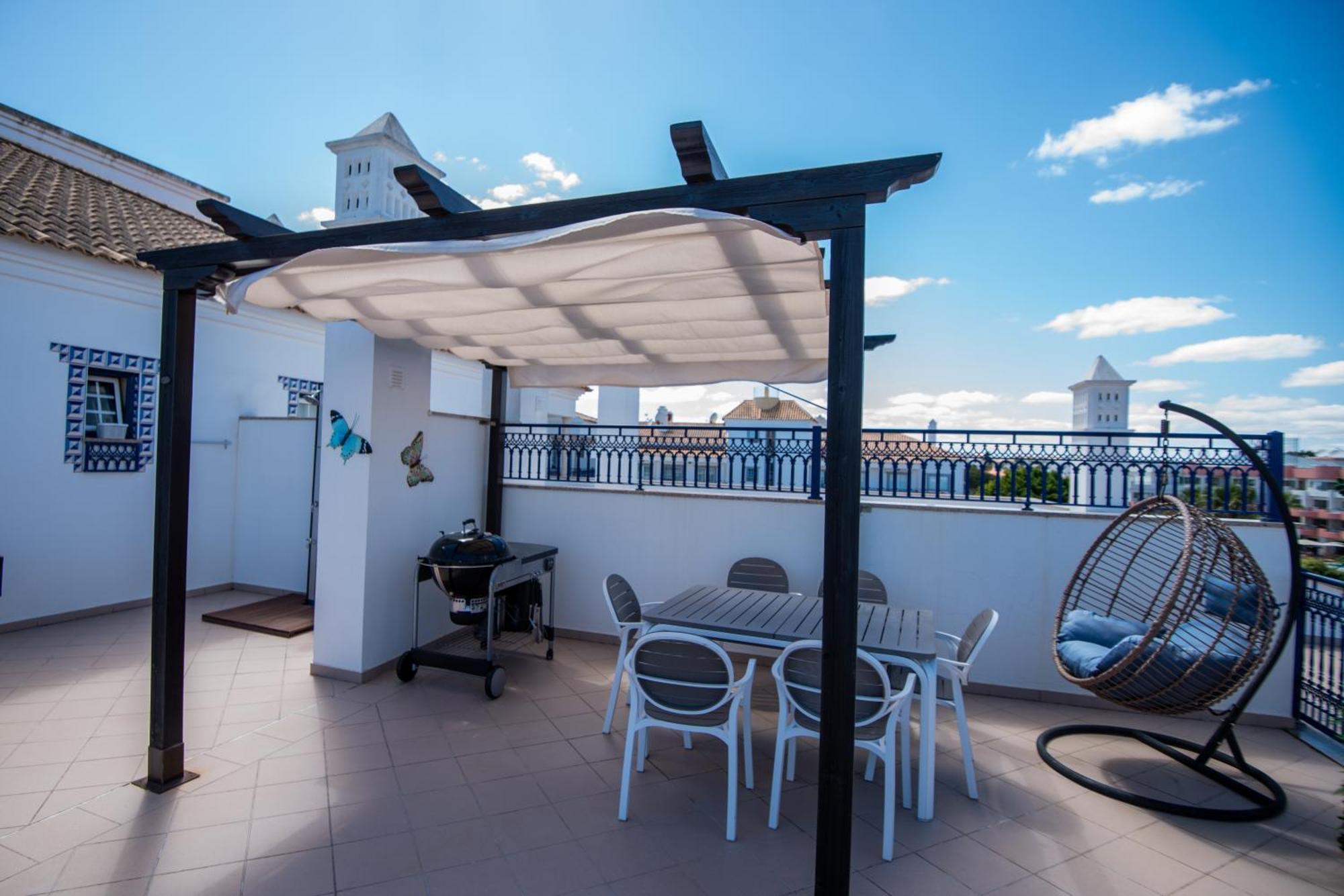 Charm Apartment T2 All With Big Terrace Albufeira Self Check-In Exterior photo