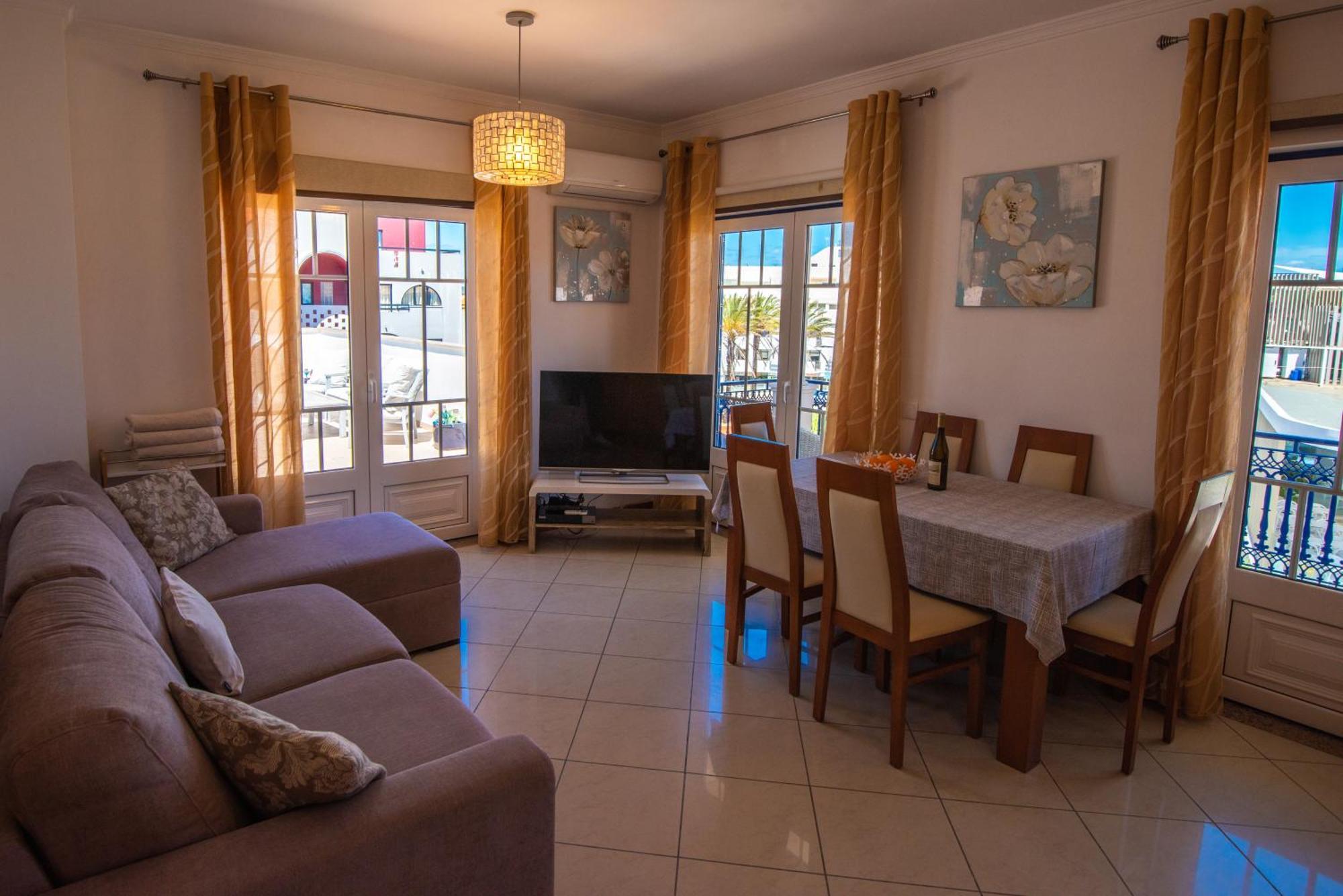 Charm Apartment T2 All With Big Terrace Albufeira Self Check-In Exterior photo