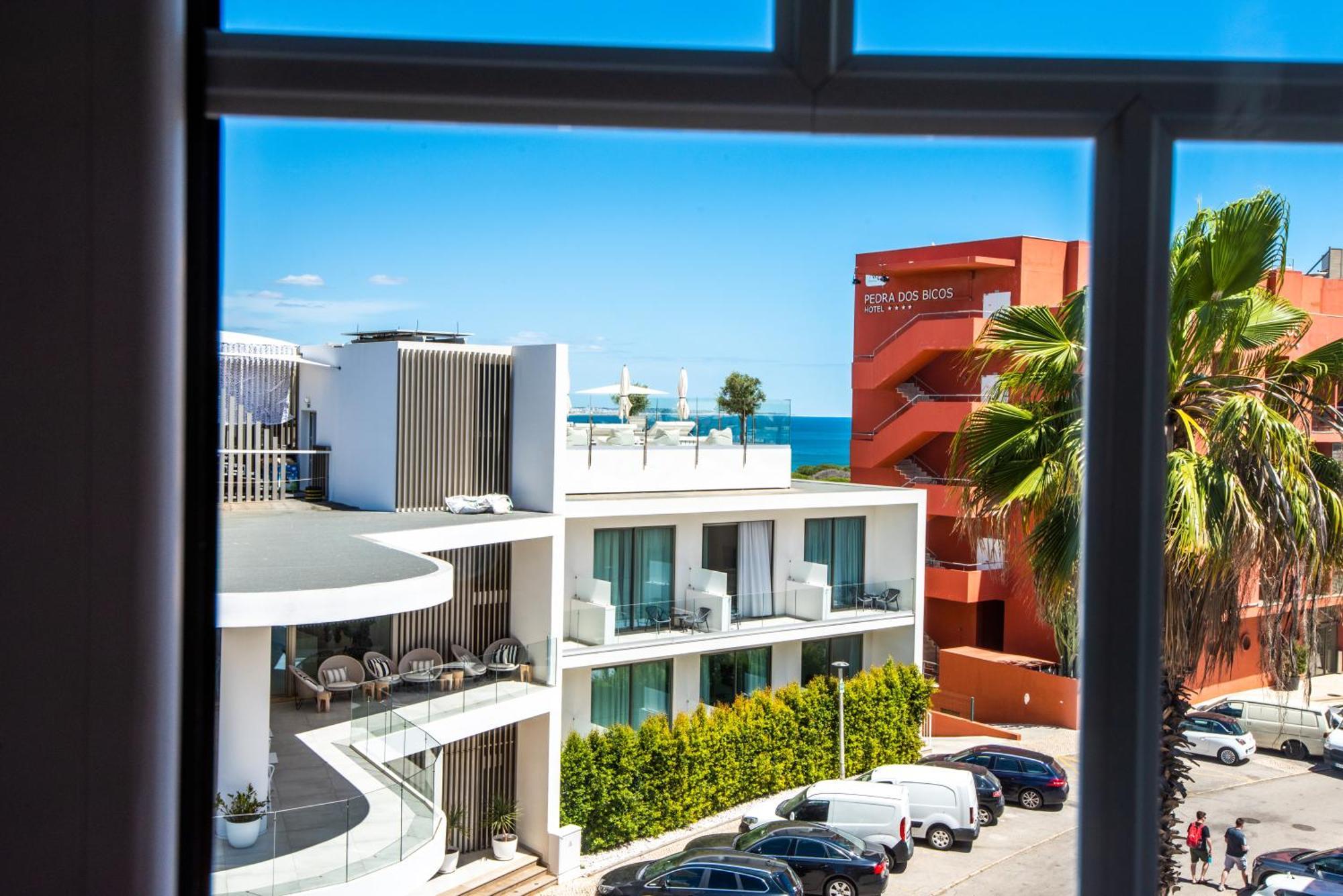 Charm Apartment T2 All With Big Terrace Albufeira Self Check-In Exterior photo