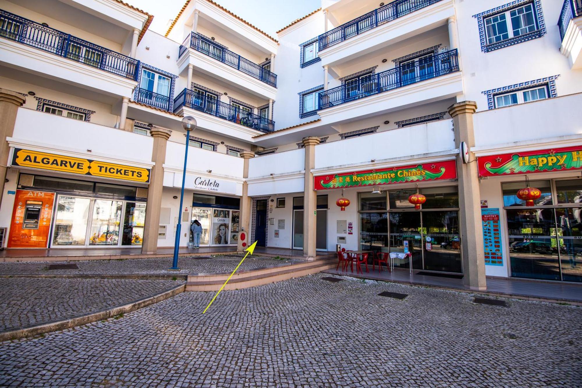 Charm Apartment T2 All With Big Terrace Albufeira Self Check-In Exterior photo